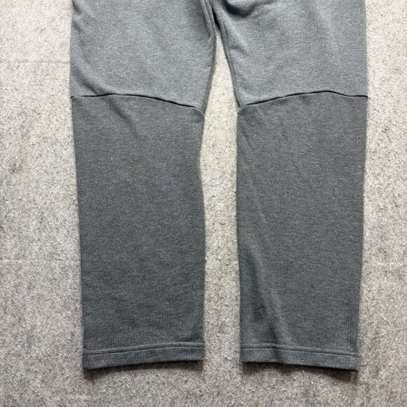 Nike Sweatpants Men XL Gray Tapered Open Hem 31" 860369 Fleece - Picture 10 of 16